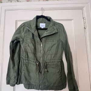 Old Navy Utility Jacket in Army Green